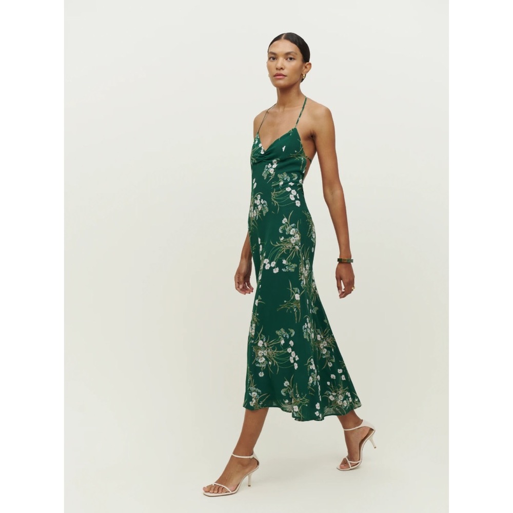 Reformation tova dress in buena, size 2